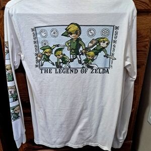Mens Zelda Tshirt